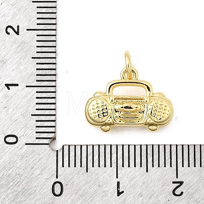 Brass Pendants KK-I364-15G-02-1