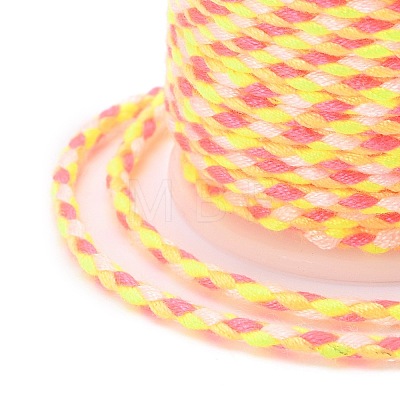 4-Ply Polycotton Cord with Metallic Thread X1-OCOR-Z003-D02-1