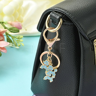 Alloy Enamel Keychain KEYC-YW00027-01-1