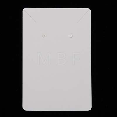 Cardboard Display Cards CDIS-WH0005-04A-1