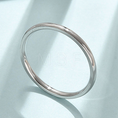 304 Stainless Steel Plain Band Rings STAS-I160-E03-P-1