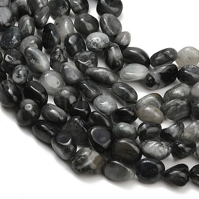 Natural Eagle Eye Stone Beads Strands G-D108-A02-03-1