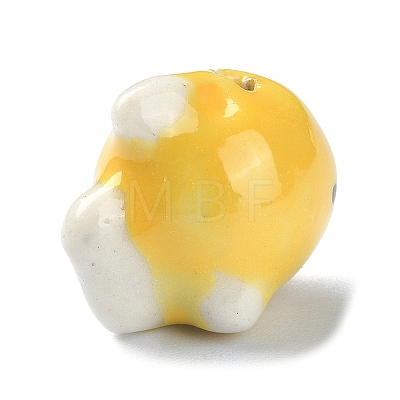 Handmade Porcelain Beads PORC-Q266-02A-1