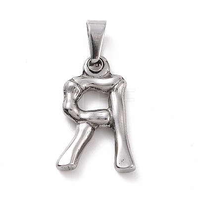 Non-Tarnish 304 Stainless Steel Pendants STAS-F235-01P-1