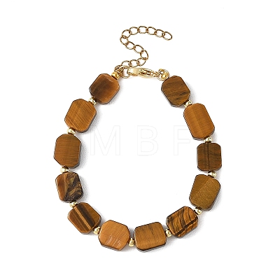 Natural Mixed Genstone Beaded Bracelets for Women BJEW-JB14157-1