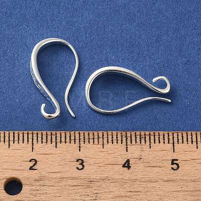 Brass Earring Hooks FIND-Z039-25S-1