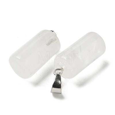 Natural Quartz Crystal Pendants G-B127-17P-08-1