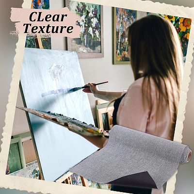 10M Drawing Canvas Cloth DIY-WH0671-291-1