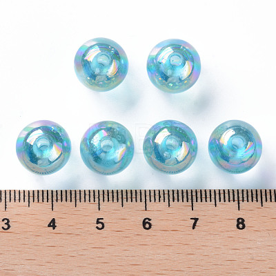 Transparent Acrylic Beads MACR-S370-B12mm-755-1