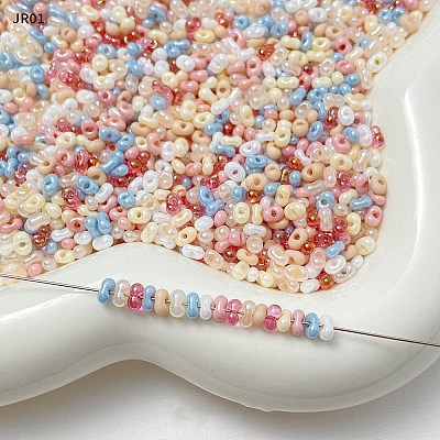 Glass Beads GLAA-U003-01J-1