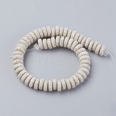 Natural Lava Rock Beads Strands G-F671-02A-02-1