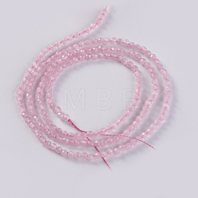 Glass Beads Strands EGLA-E057-02A-08-1