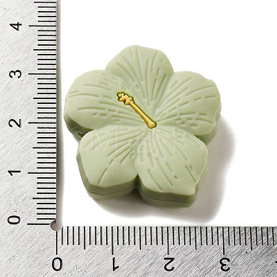 Cherry Blossom Silicone Focal Beads SIL-B069-02C-1