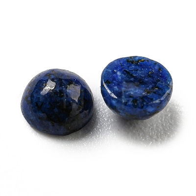 Dyed Natural Lapis Lazuli Cabochons G-Q173-01A-12-1