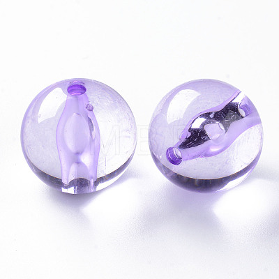 Transparent Acrylic Beads MACR-S370-A20mm-746-1