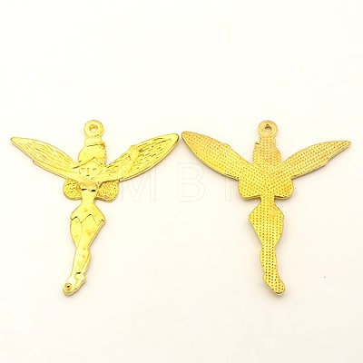 Tibetan Style Alloy Fairy Sprite Charms K096S011-1