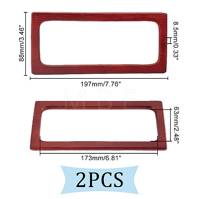 Wood Bag Handles FIND-WH0127-05C-1