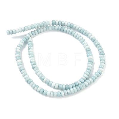 Ombre Effect Dyed Glass Beads Strands GLAA-C043-01B-1