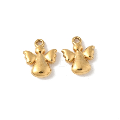 304 Stainless Steel Charms STAS-F320-05G-1