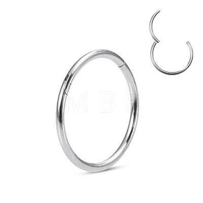 316L Surgical Stainless Steel Cartilage Earrings WGCE3BC-02-1