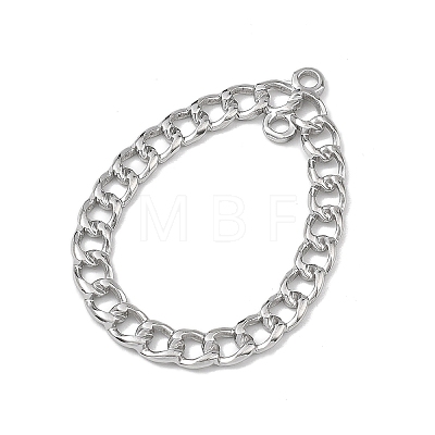 304 Stainless Steel Chandelier Component Links SA-B006-03P-A-1