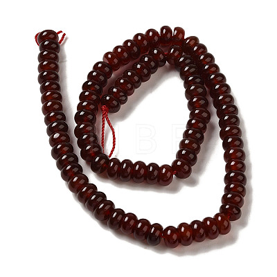 Natural Carnelian Beads Strands G-NH0017-D03-01-1