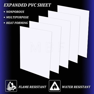 PVC Foam Boards DIY-WH0349-23A-1