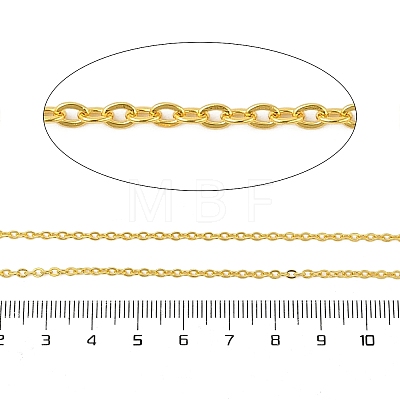 304 Stainless Steel Cable Chains CHS-M008-01G-01-1