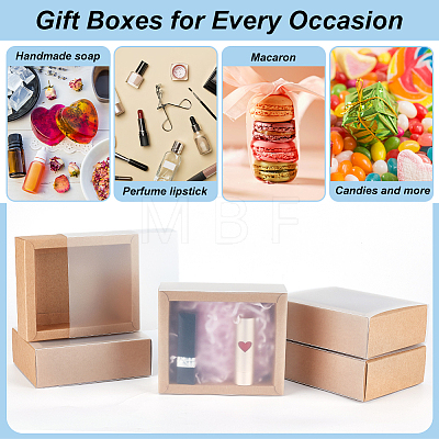 Kraft Paper Storage Gift Drawer Boxes CON-WH0089-37B-01-1