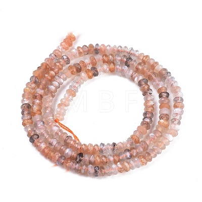 Natural Multi-Moonstone Beads Strands X-G-R475-002A-1