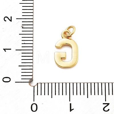 Rack Plating Brass Pendants KK-C065-05G-G-1