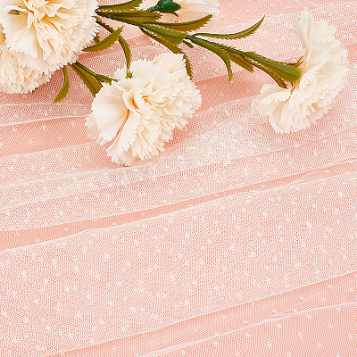 Polyester Mesh Fabric DIY-WH20062-158B-1