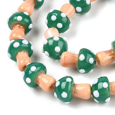 Handmade Lampwork Beads X1-LAMP-N024-09E-1