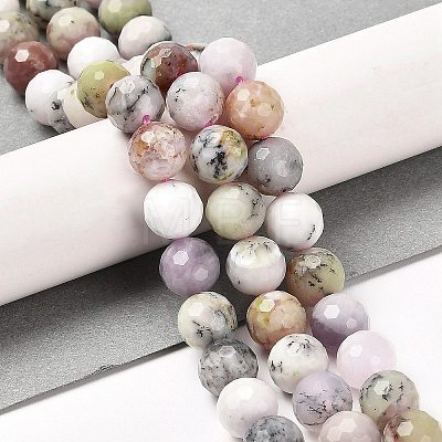 Natural African Opal Beads Strands G-K345-A03-02-1