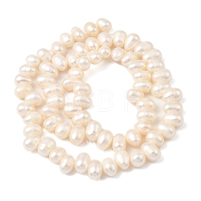 Natural Cultured Freshwater Pearl Beads Strands PEAR-I007-04C-02A-1