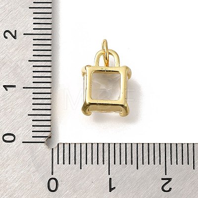 Brass Charms KK-M295-20G-02-1