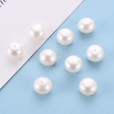 Grade AAA Natural Cultured Freshwater Pearl Beads PEAR-R008-11-12mm-01-1