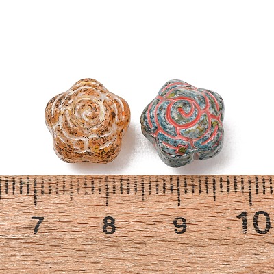 Handmade Lampwork Beads LA-CBAD2DB-01D-1