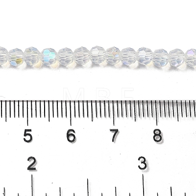 Imitation Jade Glass Beads Strands EGLA-A035-J4mm-L06-1