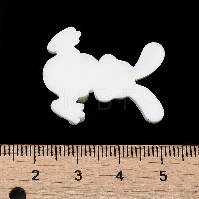 Opaque Resin Cabochons CRES-P028-04A-1