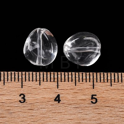 Transparent Acrylic Beads OACR-M011-09-1