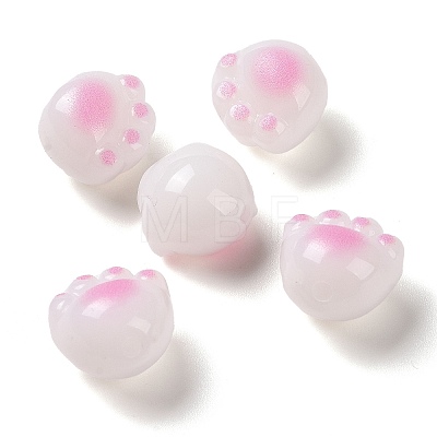 Opaque Acrylic Beads X1-FIND-I029-02C-1