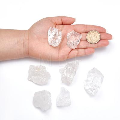 Rough Raw Natural Quartz Crystal Beads G-F710-04-1