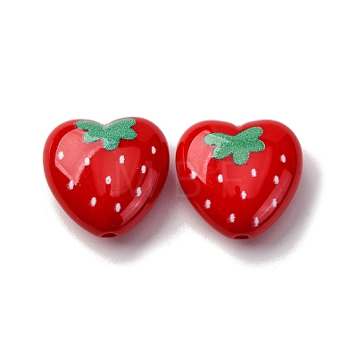 Opaque Acrylic Beads X-MACR-V001-01E-1