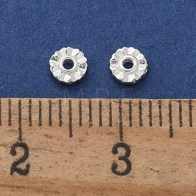925 Sterling Silver Beads STER-D300-24S-04-1