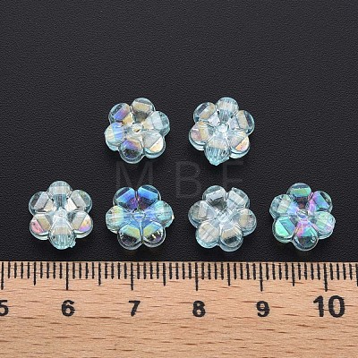 Transparent Acrylic Beads MACR-S373-06-C03-1