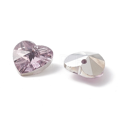 Faceted Glass Charms RGLA-L026-B11-1