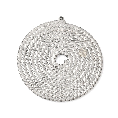 304 Stainless Steel Pendants LS-STAS-R162-03P-08-1