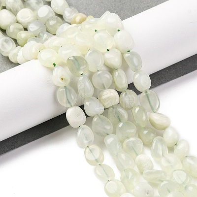 Natural New Jade Beads Strands G-G146-A27-01-1