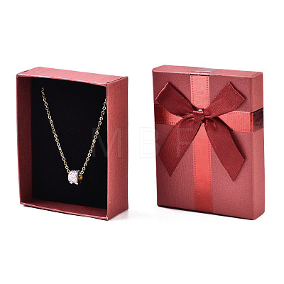 Cardboard Jewelry Set Box CBOX-S021-004C-1